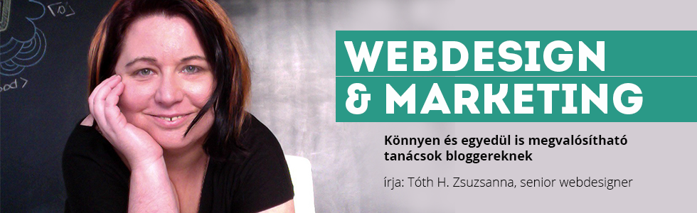 Webdesign & Marketing bloggereknek